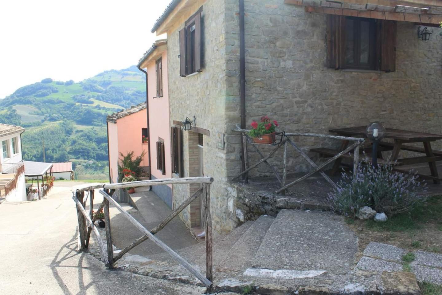Villa La Via Del Parco à Arsita Extérieur photo