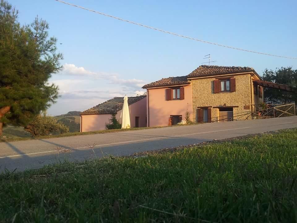 Villa La Via Del Parco à Arsita Extérieur photo